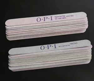 Tira de pulido para uñas, lima de uñas, tira de lijado para uñas, tira de pulido de madera delgada de doble cara para modelar, específica para salones de uñas - Product Image 1