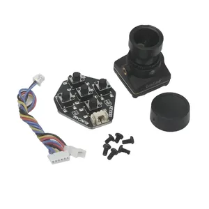 RunCam kartal <span class=keywords><strong>3</strong></span> V2 1500TVL Starlight gece görüş kamera PAL NTSC değiştirilebilir 5-24V FPV için yarış Drone RC dört pervaneli helikopter Multicopter - Product Image 5