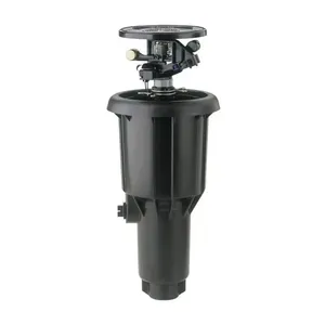 Pistolet d'arrosage rotatif <span class=keywords><strong>Rain</strong></span> <span class=keywords><strong>Bird</strong></span> 2045 en POM, à oscillation 360°, automatique et télescopique, pour aménagement paysager et terrains de golf - Product Image 1