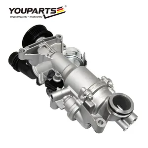 W203 kdw1003 w201 w140 w274 w204 w205 270w212 w253 C180 C200 2742001407 m274 araba parçaları Mercedes Benz için motor su pompası isuzu