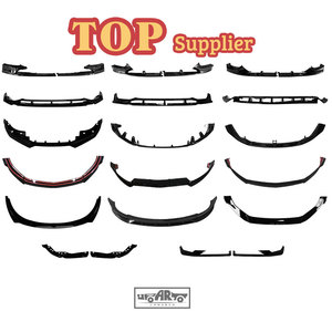 Haosheng Xe Phía Sau Khuếch Tán <span class=keywords><strong>Bumper</strong></span> Blade Phổ Trở Lại Spoiler Khuếch Tán Cho BMW G20 F30 E92 F32 F36 F10 Q50 Audi A3 W204 - Product Image 5