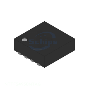 Transistors 8-WDFN NTTFS4930NTAG Components Electronic Authorized Distributor - Product Image 1