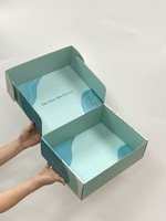 Boîtes d'expédition pliables personnalisées écologiques en carton ondulé pour la décoration intérieure, boîtes imprimées, emballages en gros, boîtes cadeaux personnalisées avec logo