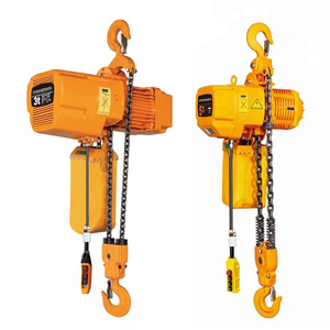1.5 tấn điện Palăng xích có động cơ xe đẩy 1 tấn thép chuỗi khối hoist 3 tấn - Product Image 5