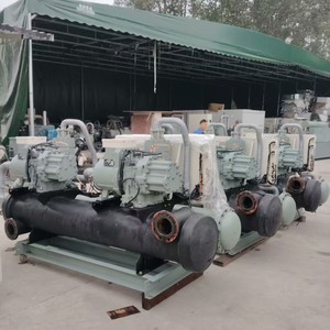 Refrigeratore a vite raffreddato ad acqua R22 R134a, inverter per condizionatori d'aria, per hotel, stabilimenti, centri commerciali, ospedali - Product Image 3