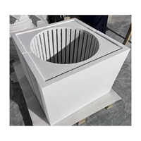 Module de chauffage en fibre céramique réfractaire OEM pour four à résistance électrique, isolation thermique