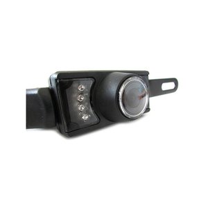 Impermeabile IP65 7 LED 12V telecamera di retromarcia targa a infrarossi per auto-auto e moto/sensore di parcheggio e telecamera - Product Image 2