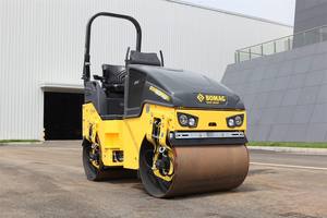 İyi Durumda 2023 Model Kullanılmış Orjinal <span class=keywords><strong>BOMAG</strong></span> BW120AD 5 Ton Mini Çift Tamburlu Titreşimli Silindir Dizel Motorlu Pompa Yataklı 26KW Güç - Product Image 3