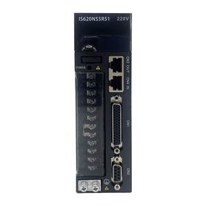 Servomoteur de nouvelle génération IS620NS5R51 avec EtherCAT 200W AC220V IP20 pour l'automatisation industrielle ultra-rapide et l'amélioration de la productivité CNC - Product Image 1