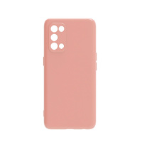 Coque de téléphone en silicone liquide imitation, légère, fine et antichoc, aux couleurs bonbon, pour Oppo Reno 12 12F 11 10 9 8 5 Pro Plus
