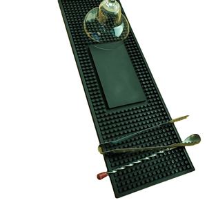Custom <b>Silicone</b> PVC Bar Runner Rubber Pub <b>Mat</b> Beer Spill Pad Rail <b>Mat</b> Drip Tray Non Slip Counter <b>Mat</b> Table Coaster Placemat Pad - Product Image 4