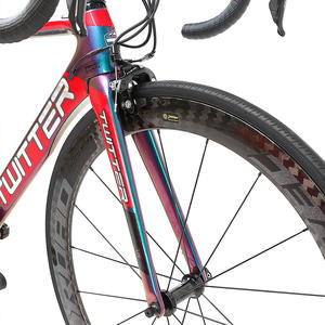 China Twitter <span class=keywords><strong>Bicycle</strong></span> Sniper 700c Carbon Road Bike 22 velocità bicicletta Full Carbon per corse professionali - Product Image 4