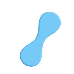 Tabla flotante de espuma EVA para práctica de natación estilo libre, color azul cielo, talla única, para piscina - Product Image 1