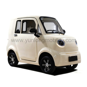 EEC L6e Vehículo Eléctrico de Nueva Energía Yunlong <span class=keywords><strong>Q5</strong></span> RWD, Asientos de Cuero, Mini Cámara Trasera, Luces LED, Sedán para Personas Mayores Sin Licencia de Conducir - Product Image 6