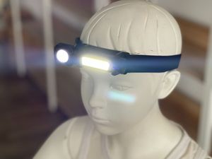 Top Bán 2 Trong 1 Có Thể Tháo Rời Từ Có Thể Sạc Lại Đa Chức Năng Trọng Lượng Nhẹ <span class=keywords><strong>COB</strong></span> XPG <span class=keywords><strong>LED</strong></span> Săn Bắn Làm Việc Kiểm Tra Đầu Đèn <span class=keywords><strong>Torch</strong></span> - Product Image 2