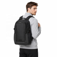 Sac à dos professionnel USB 15,6 pouces en promotion – Fabrication OEM, étanche et antivol