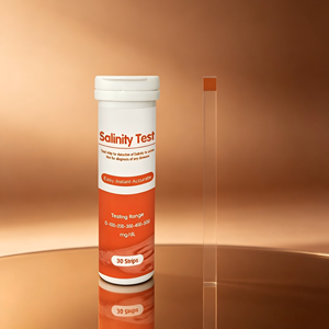 Bandelettes de <span class=keywords><strong>test</strong></span> manuelles en plastique pour la <span class=keywords><strong>salinité</strong></span> urinaire, kit de détection précis de la <span class=keywords><strong>salinité</strong></span> 0-500 mg/dL - Product Image 6