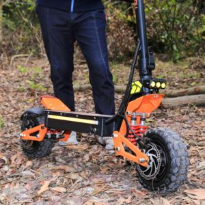 Envío Gratis desde EE. UU./Reino Unido/Polonia, Scooter Eléctrico Plegable de 60V con Doble <span class=keywords><strong>Motor</strong></span>, Scooter Eléctrico Todoterreno para Adultos - Product Image 6