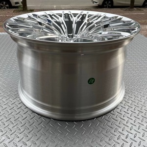 Djj Chrome 18 19 20 21 22 23 24 Pouces 5X120 5X112 Roues Forgées pour Mercedes Benz W205 C63 S63 S450 W222 W223 Maybach <span class=keywords><strong>Range</strong></span> <span class=keywords><strong>Rover</strong></span> - Product Image 6