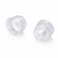 Bouchon de rechange en silicone anti-poussière à clapet pour bouteille d'eau de sport 30mm PCO1881 3025 pour bouteille d'eau de sport en plein air