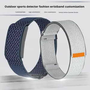 Jam Tangan Pintar Grosir H59 MAX untuk Pasangan, Pelacak Kesehatan Detak Jantung HRV, Tali Nilon - Product Image 2