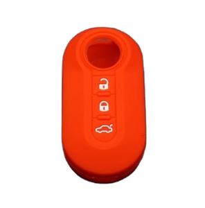 Porte-clés de voiture en Silicone à 3 boutons, étui rabattable, automatique, pour <span class=keywords><strong>Fiat</strong></span> grande 500 punto stilo 500x <span class=keywords><strong>panda</strong></span> ducato - Product Image 5