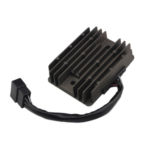 Redresseur régulateur de tension de moto pour Suzuki GSXR600 GSXR750 GSXR1000 GSX1300R Hayabusa <span class=keywords><strong>TRIUMPH</strong></span> <span class=keywords><strong>Bonneville</strong></span> <span class=keywords><strong>Scrambler</strong></span> 900 - Product Image 6