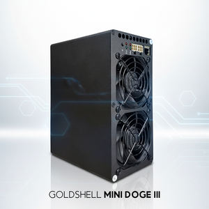 Скреповый Майнер Goldshell Mini Doge 3 700Mh 400W другие шахтерские машины Mini Doge 2 Doge Pro Crypto Mining установка для Dogecoin Litecoin - Product Image 1