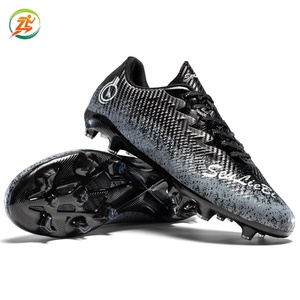 <span class=keywords><strong>Scarpe</strong></span> <span class=keywords><strong>da</strong></span> <span class=keywords><strong>Calcio</strong></span> di Alta Qualità a Profilo Basso, Antiscivolo, per Uomo e Donna, per Allenamento Sportivo e Partite su Campi in Erba - Product Image 3