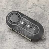 SZMAISHI 3 Tombol 433MHz M-AR-EL-LI BSI ID46 Chip Flip Key Fob 2ADPXTRF198 untuk F-iat 500 500X 2012-2017 Blade SIP22