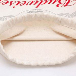 Biodegradable 100% White Twill Cotton Pouch for Jewelry Dust Packaging Pouch <b>Double</b> Rope Drawstring Packing Bag for Perfume - Product Image 6