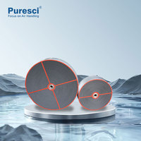Rotor déshydratant en gel de silice haute efficacité avec cadre pour la déshumidification industrielle et pharmaceutique des batteries au lithium