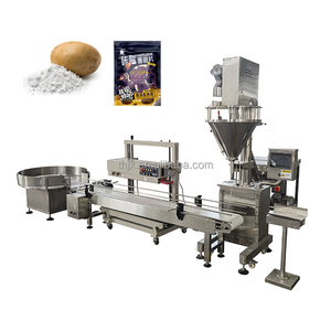 Bolsa automática 200g 500g 1kg 2kg Tornillo 5kg <span class=keywords><strong>de</strong></span> harina Auger Alimentos <span class=keywords><strong>en</strong></span> polvo Llenado Embalaje Línea <span class=keywords><strong>de</strong></span> sellado - Product Image 6