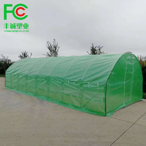 छोटे ग्रीनहाउस संयंत्र कवर स्टील फ्रेम के साथ बगीचे में ग्रीन हाउस चलना पीई को शामिल किया गया - Product Image 3