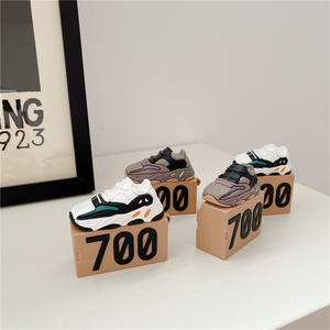 Sneakerhead yzy 700 wave runner boîte à chaussures design étui pour <span class=keywords><strong>airpods</strong></span> 1 2 pro - Product Image 3