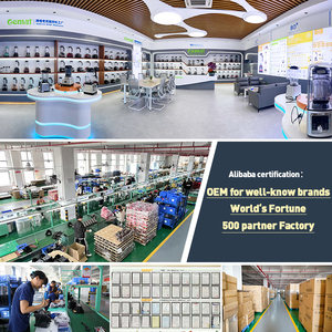 Chương trình màn hình cảm ứng kỹ thuật số Máy xay sinh tố mạnh mẽ 4L Máy xay thực phẩm đá cát thương mại đa chức năng và máy ép trái cây - Product Image 6