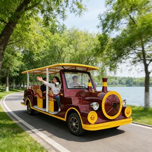 <span class=keywords><strong>Voiture</strong></span> électrique classique rétro miniature à succès, <span class=keywords><strong>voiture</strong></span> électrique classique miniature de luxe avec auvent pour les activités touristiques de <span class=keywords><strong>safari</strong></span> - Product Image 2