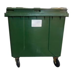 Home Hotel Bathroom Kitchen <b>Storage</b> <b>Recycling</b> 660L Capacity 770L Indoor Pedal Dustbin Standing Wheelie Feature PP Plastic - Product Image 4