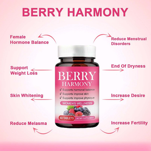 <strong>Best</strong>-selling Berry Harmony Vitamin Adult Support Hormone Balance - Not Suitable for Pregnant Women or Newborns Teenagers Welcome - Product Image 2