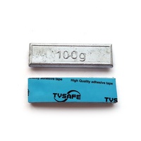 Offre à durée limitée Équilibrage de roue de camion en tungstène Poids d'équilibre des pneus de roue 100G