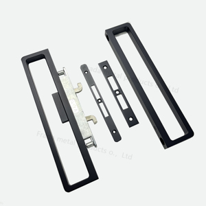 Poignée de porte coulissante à arbre carré en aluminium de haute qualité Design moderne pour hôtel ou appartement utilisation directe de l'usine de Chine - Product Image 6