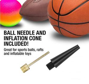 Kit d'adaptateurs de valve de pneu de vélo Pompe à bille Aiguille Essentielle Dispositifs de gonflage et accessoires pour votre vélo - Product Image 3