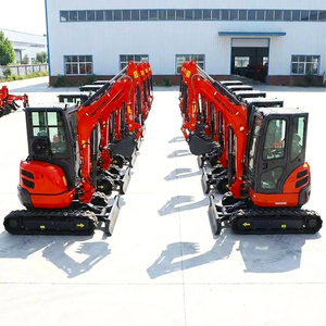 Mini Excavadora EU Infront de 3.5 Toneladas, Motor CE 5 EPA, Excavadora de Orugas de 1 y 2 Toneladas, Mini Excavadoras Pequeñas para Granja en Venta - Product Image 2