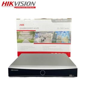Hikvision hiệu quả 8-ch IP Camera 1U k DS-7608NXI-K1 80mbps băng thông 12MP giải mã H.265 + Hiệu quả loạt acusense 4K NVR - Product Image 2