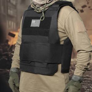 Gilet tactique, équipement de protection pour l'entraînement sur le terrain, gilet de protection rigide pour l'entraînement, vente directe d'usine et vente en gros - Product Image 3