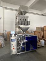 Machine d'emballage automatique pour fruits secs rouges, dattes, produits surgelés, granulés, noix, sachet debout avec fermeture éclair, sachet horizontal, sachet pré-fabriqué