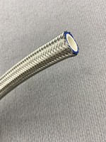 Tuyau d'arrosage en acier inoxydable 1/2 5/8 3/4 avec raccords GHT NPT, tuyau pour camping-car avec usinage CNC et électroérosion à fil