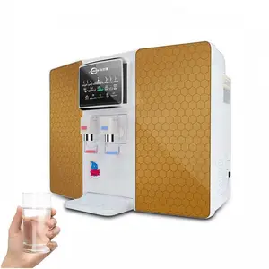 Dispenser air panas dan dingin, penyaring air otomatis untuk penggunaan rumah tangga, dispenser air panas dan dingin osmosis terbalik