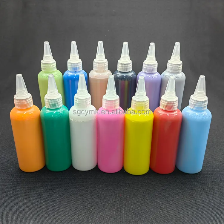 Custom 13 Colors DIY Painting Permanent Waterproof Fine Tip Acrylic Paint Marker Pen ink
