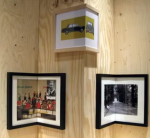 Junji Bằng Gỗ Gallery Tường Khung Thiết Lập Góc Phải Hình Ảnh Cắt Dán Cho Tường Trang Trí Gỗ Thủ Công Mỹ Nghệ & Tường Dấu Hiệu Sản Phẩm - Product Image 3